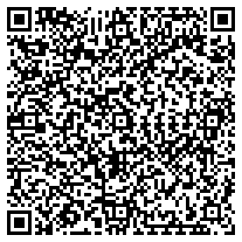 QR-код с контактной информацией организации Любимая курочка, магазин продуктов