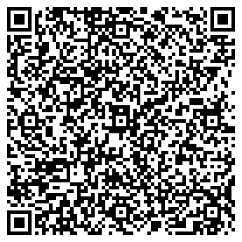 QR-код с контактной информацией организации Перекресток+