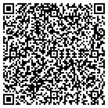 QR-код с контактной информацией организации Петрушка, магазин продуктов