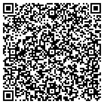QR-код с контактной информацией организации Троя, магазин продуктов, ООО Ольга