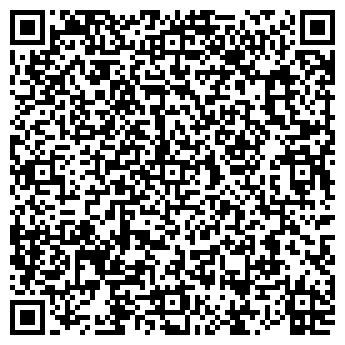 QR-код с контактной информацией организации Продуктовый магазин, ООО Бавв