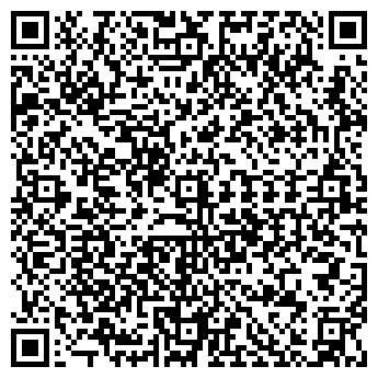 QR-код с контактной информацией организации Магазин продуктов, ООО Розочка