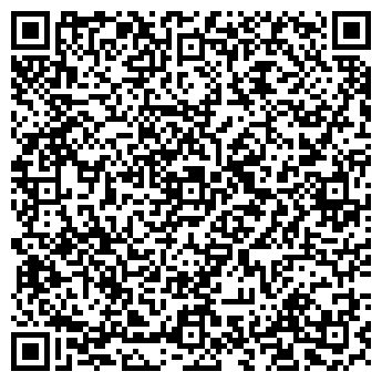 QR-код с контактной информацией организации Фуршет, магазин продуктов