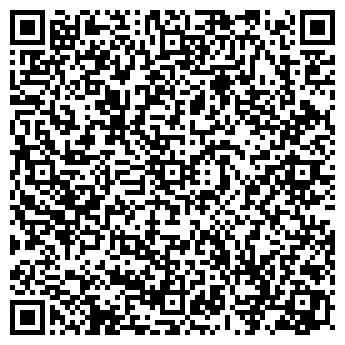 QR-код с контактной информацией организации Плюс, магазин продуктов