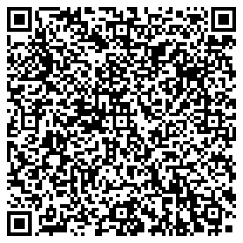 QR-код с контактной информацией организации Атлантика, торговый дом