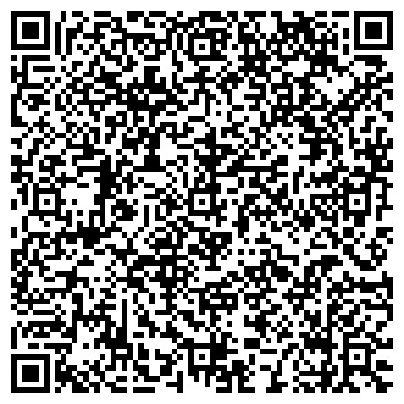 QR-код с контактной информацией организации Парикмахерская