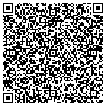 QR-код с контактной информацией организации Студия причесок Бабаевой Ирины