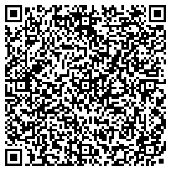 QR-код с контактной информацией организации Чайный пьяница