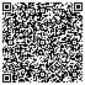QR-код с контактной информацией организации Чайный дворик