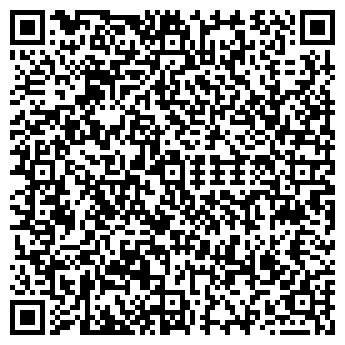 QR-код с контактной информацией организации Пиранья