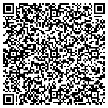 QR-код с контактной информацией организации ООО «Металлист»
