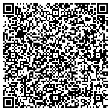 QR-код с контактной информацией организации ДЮСШ №14 по фехтованию и скалолазанию