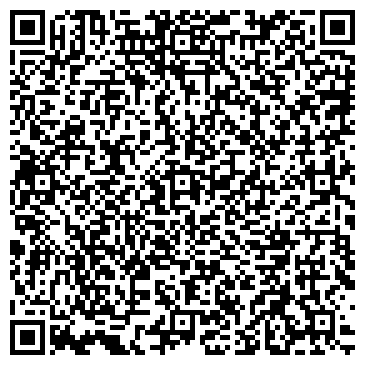 QR-код с контактной информацией организации Надежда и В, продуктовый магазин