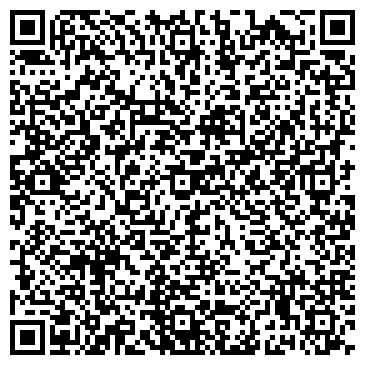 QR-код с контактной информацией организации Сатурн, продуктовый магазин