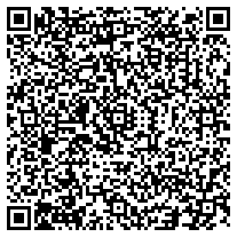 QR-код с контактной информацией организации Хозяюшка, продуктовый магазин