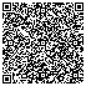 QR-код с контактной информацией организации Винни-пух, продуктовый магазин