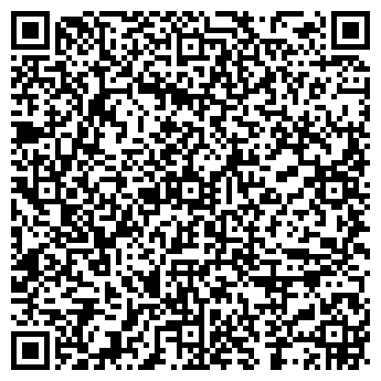 QR-код с контактной информацией организации Милый, продуктовый магазин, ООО Юната