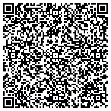 QR-код с контактной информацией организации Алексеевский, продуктовый магазин