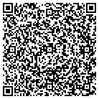 QR-код с контактной информацией организации Гермес, магазин продуктов