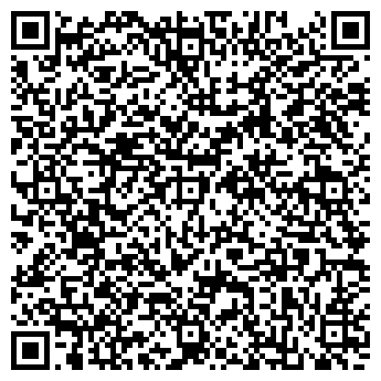 QR-код с контактной информацией организации Автосервис Гефест
