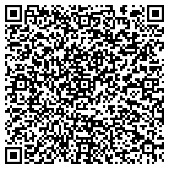 QR-код с контактной информацией организации Рябинка, продовольственный магазин