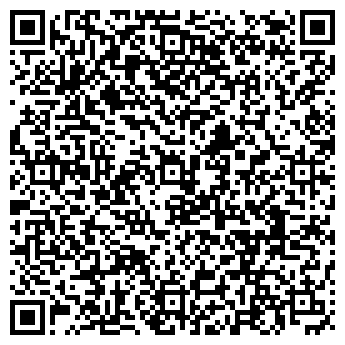 QR-код с контактной информацией организации Семейный, универсам