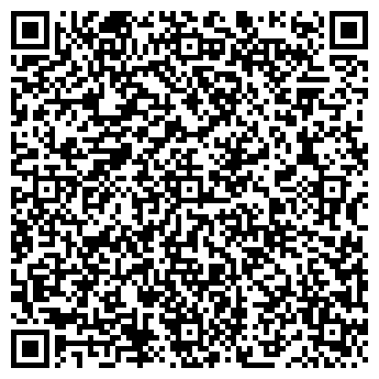 QR-код с контактной информацией организации Продуктовый магазин, ИП Сагура Т.М.