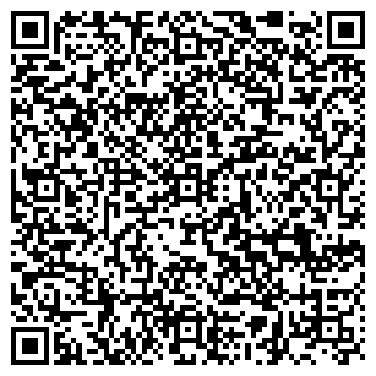 QR-код с контактной информацией организации Изюминка, универсам
