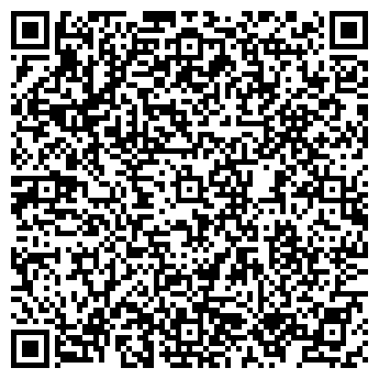 QR-код с контактной информацией организации Парикмахерская  "Элегант"