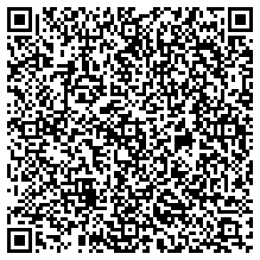 QR-код с контактной информацией организации Продуктовый магазин, ИП Хоптен А.В.
