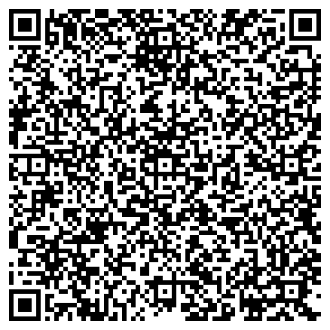 QR-код с контактной информацией организации Омега, продовольственный магазин