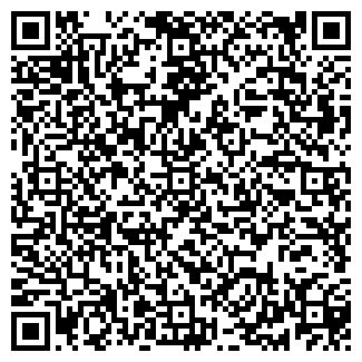 QR-код с контактной информацией организации Цветочный блюз