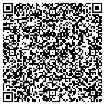 QR-код с контактной информацией организации Аллея окон