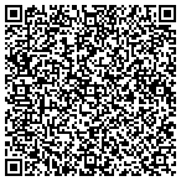 QR-код с контактной информацией организации Продуктовый магазин, ИП Барков А.В.