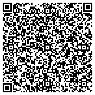QR-код с контактной информацией организации Продуктовый магазин, ИП Леонтьев И.В.