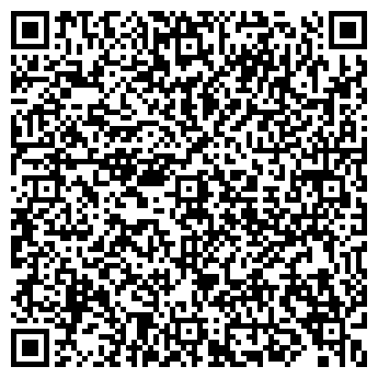 QR-код с контактной информацией организации Продуктовый магазин, ИП Митрофанов И.Ю.