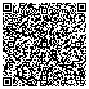 QR-код с контактной информацией организации Радуга, продуктовый магазин, ООО Лига