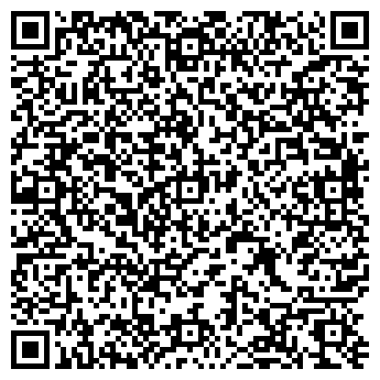 QR-код с контактной информацией организации Земельный вектор