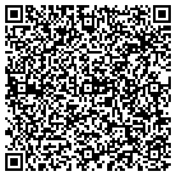 QR-код с контактной информацией организации Снежная горка