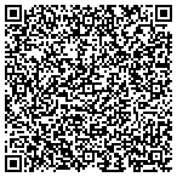 QR-код с контактной информацией организации Black red white