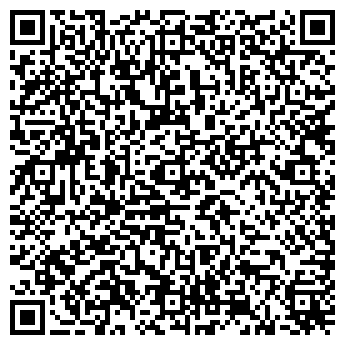 QR-код с контактной информацией организации Рыбалка