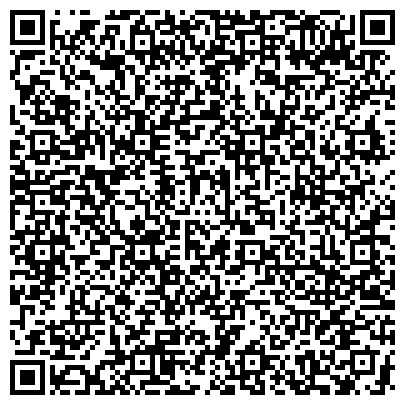 QR-код с контактной информацией организации Участок по доставке пенсий и пособий Ленинского района