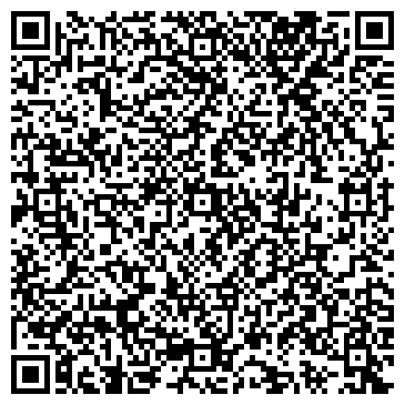 QR-код с контактной информацией организации Юпитер, СДЮСШОР по настольному теннису