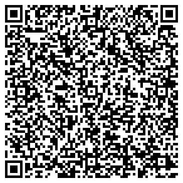 QR-код с контактной информацией организации Леди Фитнес