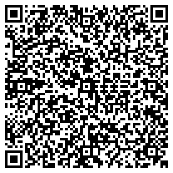 QR-код с контактной информацией организации Общежитие, БТФК