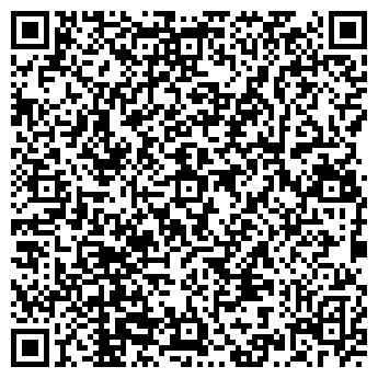 QR-код с контактной информацией организации Пещера, сауна