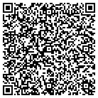 QR-код с контактной информацией организации Горячие обеды