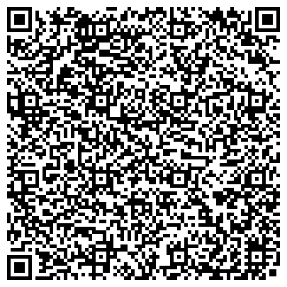 QR-код с контактной информацией организации Библиотека, культурный центр вооруженных сил РФ им. М.В. Фрунзе