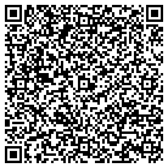 QR-код с контактной информацией организации АО «Экспресс-пригород»