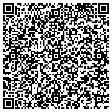 QR-код с контактной информацией организации Меркурий+, магазин, ИП Филиппова Е.С.